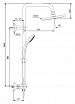 Душевая стойка Ideal Standard Idealrain SoftEco A6037AA с термостатом
