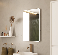 Мебель для ванной Dreja Insight 35 см белый глянец