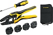 Пресс-клещи для кабельных наконечников Stayer SP-4M 45445