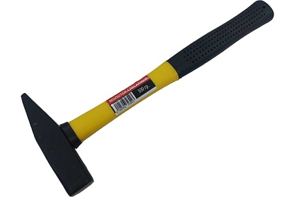 Молоток слесарный с фибергассовой ручкой TOOLAS Эконом 300 гр 00011353