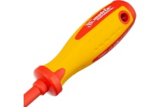 Отвертка Insulated Ph1x75 мм CrMo, до 1000 В, двухкомп. рукоятка Matrix PROFESSIONAL 12926
