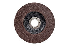 Диск шлифовальный лепестковый 125 мм, Р80, выпуклый MODECO MN-68-823