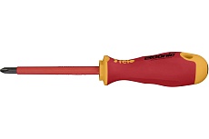 Диэлектрическая крестовая отвертка Felo Ergonic PH 2X 100 41420390