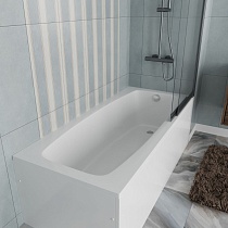 Акриловая ванна Vincea VBT-2S170 170x75 белый