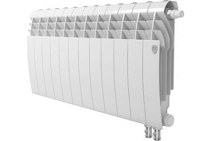 Радиатор Royal Thermo BiLiner 350/Bianco Traffico VDR - 12 секций НС-1309705