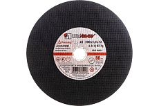 Круг отрезной для резки железнодорожных рельсов (300х3х32 мм; A 24 Q BF; 14А БУ 80 2; ручная подача) Луга 4603347335048