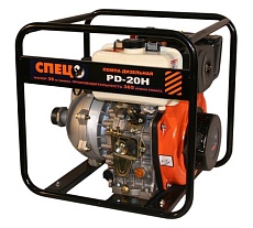 Дизельная мотопомпа Спец PD20H