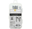 Коронка по металлу твердосплавная 22 мм усиленная HM/TCT Diamond Industrial DIDTCT22