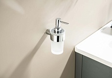 Дозатор для мыла Aquatek Лира AQ4405CR хром