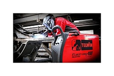 Сварочный инвертор Telwin ELECTROMIG 400 SYNERGIC 816090