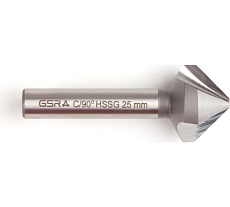 Зенковка CBN DIN335 C/90 HSSG 25 мм М12 GSR B04042250