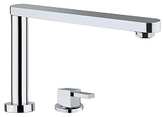 Смеситель для кухни Alveus Norma 1132182 хром