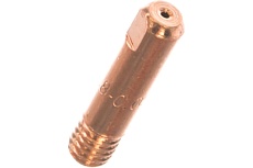 Наконечник токопроводящий (10 шт; E-Cu; М6х25; 0.8 мм) для горелок MIG/MAG Сварог 00000087415