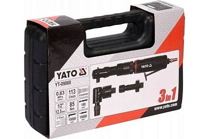 Пневматический набор Yato 3 в 1 YT-09860