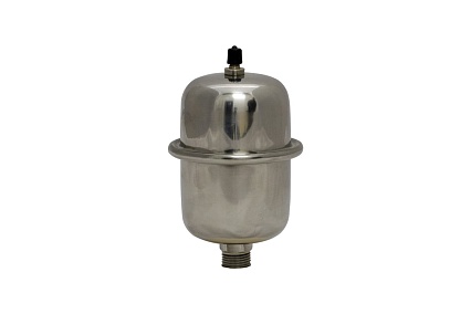 Расширительная ёмкость INOX-PRO (0.5 л; 10 Бар; 1/2" G; серый) Zilmet 11B000BB00