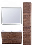 Мебель для ванной Style Line Атлантика 100 см подвесная, старое дерево