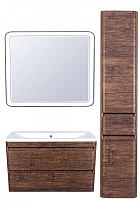 Мебель для ванной Style Line Атлантика 100 см подвесная, старое дерево