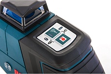 Линейный лазерный нивелир Bosch GLL 2-80 P + вкладка под L-Boxx 0.601.063.204