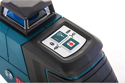 Линейный лазерный нивелир Bosch GLL 2-80 P + вкладка под L-Boxx 0.601.063.204