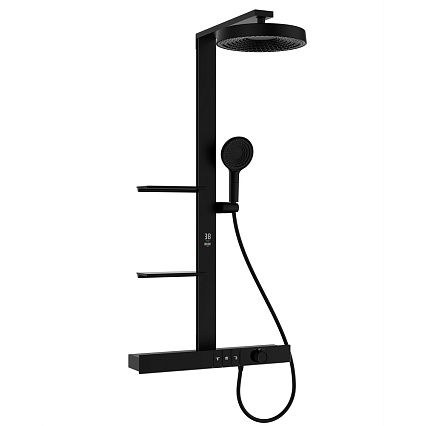 Душевая стойка Black&White Gravity GH-9005 термостат