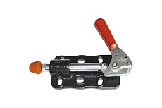 Механический плунжерный зажим KUKAMET с кронштейном усилие 460 кг 535-4-Q16-L