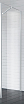 Боковая стенка BelBagno MARMI-100-FIX-C-Cr 100x195 хром, прозрачное