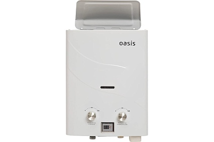 Газовый водонагреватель Oasis "Оазис" бездымоходный B-12W