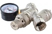 Редуктор давления с фильтром и манометром (2-5 бар; 1/2") Valtec VT.082.N.04
