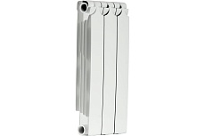 Радиатор биметаллический Теплоприбор с межосевым расстоянием 500мм, 3 секции BR1-500/03