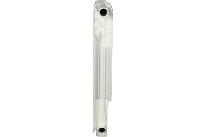 Алюминиевый радиатор Rommer Optima 500 12 секций RAL9016 89560