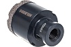 Коронка алмазная по керамике и керамограниту Super Hard (45 мм; M14) Hilberg HH645