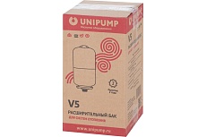 Расширительный бак вертикальный (5 л) UNIPUMP 60588