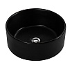 Раковина Aquatek AQ5118-MB 40 см черный матовый