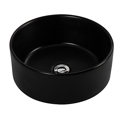 Раковина Aquatek AQ5118-MB 40 см черный матовый