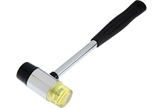 Молоток Тундра рихтовочный 300 г, бойки 35 мм 2361590