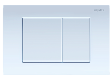 Кнопка смыва Aquatek KDI-0000009 белый