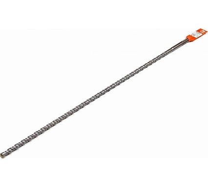 Бур по бетону для больших нагрузок (24x920 мм; SDS-max) NOVOCRAFT NCSMAX240920