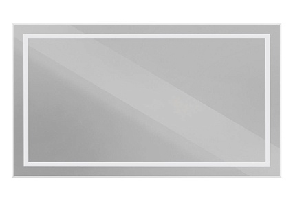 Зеркало BelBagno SPC-KRAFT-1400-800-SENS-AL 140x80 см сенсорный выключатель, сатин