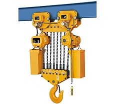 Таль электрическая цепная Tor ТЭЦП (HHBD25-10T) 25,0 т, 12 м, 380В 1282512