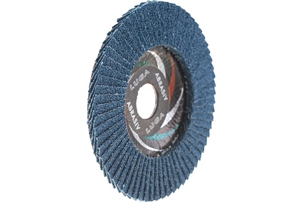 Круг лепестковый торцевой КЛТ1 (125х22 мм; ZK40 38А 40/Р40) Tsunami D961000LZK12540