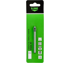 Сверло по стеклу и плитке D.BOR Glass 2C 5х70 мм D-DB-G2C-C-05