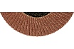 Круг лепестковый торцевой S.f.Metal, 125 мм, K60 Bosch 2608603717