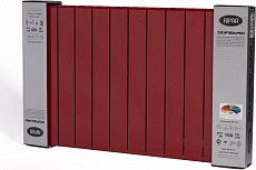 Радиатор биметаллический Rifar 85 SUPReMO 500-8 Ду 3/4 RAL 3011 БОРДО R S50083/43011