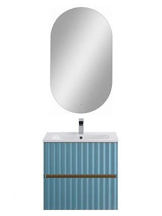 Мебель для ванной Art&Max Elegant 60 см, LED подсветка, ниагара
