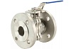 Шаровый кран DN.ru КШФП.316.200 Ду40 Ру40 с ISO-фланцем и рукояткой D160-04867