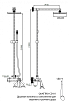 Душевая стойка Cezares QUATTRO-C-CD-01-S, хром