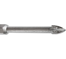Сверло по стеклу, кафелю (5х70 мм) Elitech 1820.104800 193825