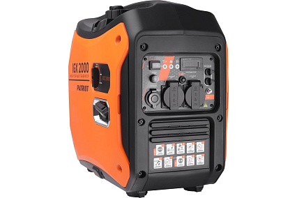 Инверторный генератор Patriot iGX 2000, 1.8/2.0 кВт, уровень шума 58 dB 471102320