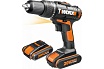 Аккумуляторная ударная дрель-шуруповерт Worx WX371.1