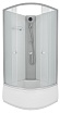 Душевая кабина Niagara Eco E90/40/MT/BK 90x90 стекло матовое, без крыши и г/м